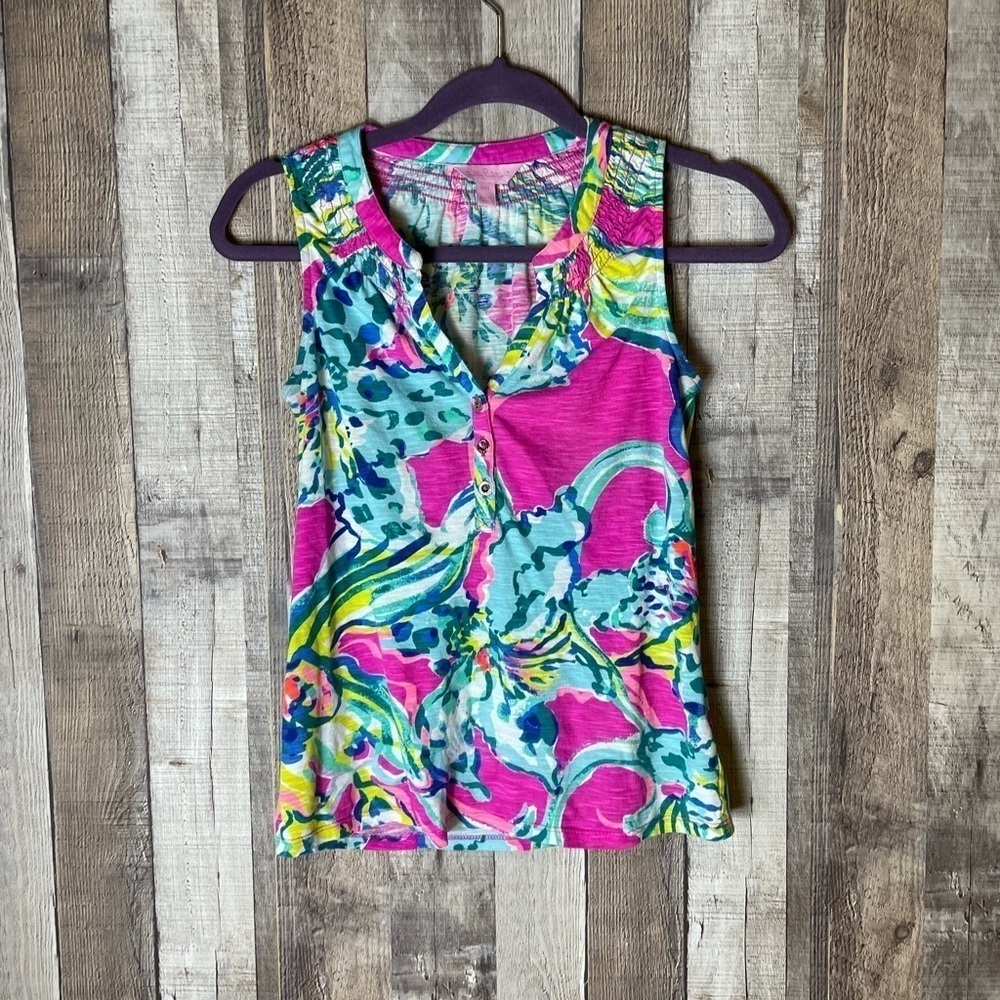 Lilly Pulitzer Essie Top